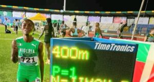 Toheebat Jimoh Shines In 400m Debut Season, Storms Into Final With Personal Best At African U18/U20 Championships