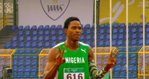 Emmanuel Blessing Sets Abeokuta Alight With Decathlon 100m Personal Best