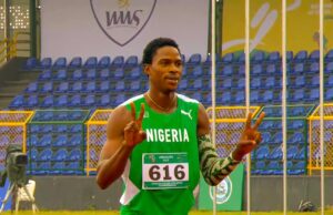 Emmanuel Blessing Sets Abeokuta Alight With Decathlon 100m Personal Best