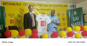 Kano Pillars FC Signs N100 Million, Partnership Deal With Rfi