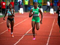 Chioma Cynthia Nweke Leads Nigerian 1-2 Finish to Clinch U20 Women’s 100m Gold in Abeokuta