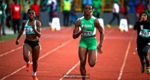 Chioma Cynthia Nweke Leads Nigerian 1-2 Finish to Clinch U20 Women’s 100m Gold in Abeokuta
