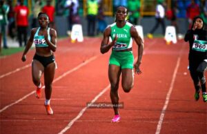 Chioma Cynthia Nweke Leads Nigerian 1-2 Finish to Clinch U20 Women’s 100m Gold in Abeokuta