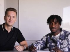 Nigerian Forward Chidera Samuel Pens Four-Year Deal With Hammarby Talang FF In Sweden