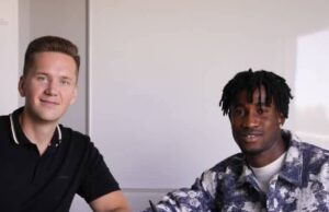 Nigerian Forward Chidera Samuel Pens Four-Year Deal With Hammarby Talang FF In Sweden