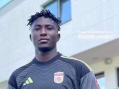 Nigerian Goalkeeper Mathew Yakubu Signs with MFK Dukla Banská Bystrica in Slovakia