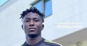 Nigerian Goalkeeper Mathew Yakubu Signs with MFK Dukla Banská Bystrica in Slovakia