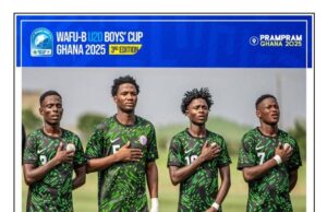 WAFU B U20 Boys Cup: Flying Eagles Top Group A as Ghana’s Black Satellites Edge Benin to Reach Semis