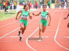 Rising Star Miracle Ezechukwu Wins U18 Girls’ 100m Gold After WAEC Triumph