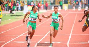 Rising Star Miracle Ezechukwu Wins U18 Girls’ 100m Gold After WAEC Triumph