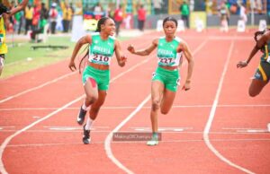 Rising Star Miracle Ezechukwu Wins U18 Girls’ 100m Gold After WAEC Triumph