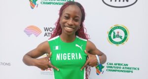 Divine Bamgboye Eyes U-20 Hurdles Gold, Vows To ‘Leave a Mark’ In Abeokuta
