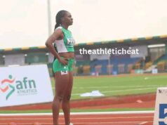 Chioma Nwachukwu Leads Nigeria To 1-2 Finish in U18 Women’s 400m At African Junior Championships