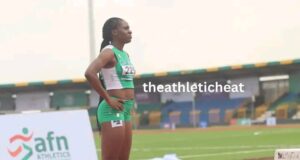 Chioma Nwachukwu Leads Nigeria To 1-2 Finish in U18 Women’s 400m At African Junior Championships