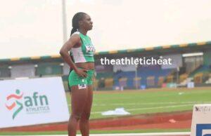 Chioma Nwachukwu Leads Nigeria To 1-2 Finish in U18 Women’s 400m At African Junior Championships