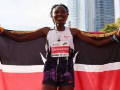 AIU Suspends Marathon World Record Holder Ruth Chepngetich For Failing Dope Test
