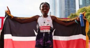AIU Suspends Marathon World Record Holder Ruth Chepngetich For Failing Dope Test
