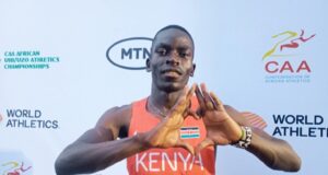 2025 CAA U18/U20: “We Are the Best,” Declares Kenya’s Clinton Qwatinya – Africa’s New U20 Sprint King