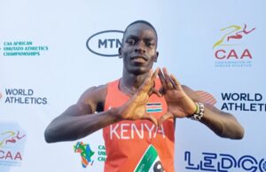 2025 CAA U18/U20: “We Are the Best,” Declares Kenya’s Clinton Qwatinya – Africa’s New U20 Sprint King