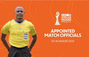CHAN 2024: No Nigerian Referee Included As CAF Releases List Of 70 Officials