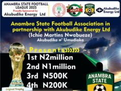 Anambra Set To Make Football History As Maiden Statewide League Kicks Off August 24