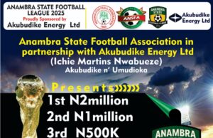 Anambra Set To Make Football History As Maiden Statewide League Kicks Off August 24