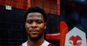 Nigerian Defender Adebola Oluwo Seals Two‑Year Move to Salford City After Promotion Heroics At Barnet