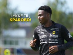 Nigerian U‑20 Striker Kparobo Arierhi Joins SK Mjøndalen On Loan From Lillestrøm