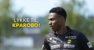 Nigerian U‑20 Striker Kparobo Arierhi Joins SK Mjøndalen On Loan From Lillestrøm
