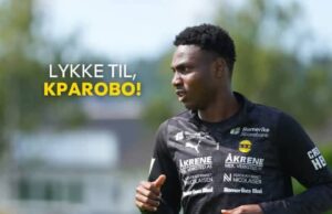 Nigerian U‑20 Striker Kparobo Arierhi Joins SK Mjøndalen On Loan From Lillestrøm