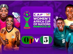 BREAKING NEWS: Rampant Super Falcons Annihilate Zambia 5-0 To Storm Into WAFCON Semifinals