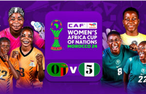 BREAKING NEWS: Rampant Super Falcons Annihilate Zambia 5-0 To Storm Into WAFCON Semifinals