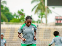 WAFCON 2024: Falcons’ Winger Toni Payne Boasts – We’ll Be Ready For Any Team In Tuesday’s Semi-final