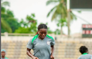 WAFCON 2024: Falcons’ Winger Toni Payne Boasts – We’ll Be Ready For Any Team In Tuesday’s Semi-final