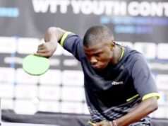 Table Tennis Ace Muiz Adegoke Celebrates ITTF Victory Over Ivory Coast
