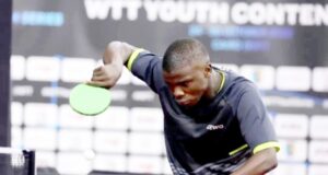 Table Tennis Ace Muiz Adegoke Celebrates ITTF Victory Over Ivory Coast