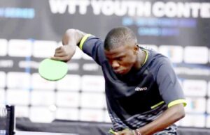 Table Tennis Ace Muiz Adegoke Celebrates ITTF Victory Over Ivory Coast