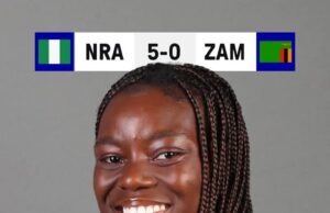 WAFCON 2024: Everton FC Hails Payne After Super Falcons’ Demolition of Zambia