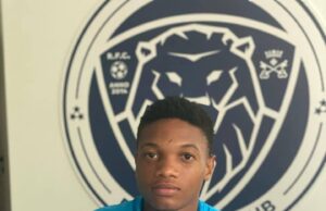 OFFICIAL: Light Eke Joins Latvian Giants Riga FC From Collins Edwin SC