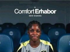 Nigeria’s Rising Star Comfort Erhabor Signs Permanent Deal With Portsmouth FC Women Ahead of WSL 2 Campaign