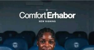 Nigeria’s Rising Star Comfort Erhabor Signs Permanent Deal With Portsmouth FC Women Ahead of WSL 2 Campaign