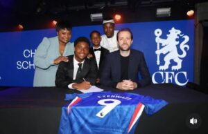 Chelsea Sign Nigeria-Eligible Forward Chizzy Ezenwata On Scholarship Deal