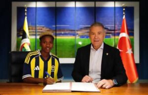Flourish Chioma Sebastian Expresses Delight After Signing For Fenerbahçe Women