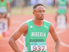 Ezekiel Eno Asuquo Delivers Silver Medal and Personal Best in Stunning 400m Performance at African U20 Championships
