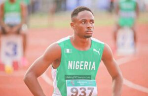 Ezekiel Eno Asuquo Delivers Silver Medal and Personal Best in Stunning 400m Performance at African U20 Championships