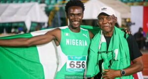 Victor Clement Leaps To GOLD In High Jump, Shattering Personal Best At African U20 Championships