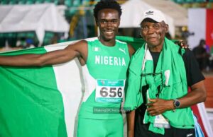 Victor Clement Leaps To GOLD In High Jump, Shattering Personal Best At African U20 Championships