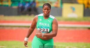 Makua Claims Bronze As Namibia’s Weitz Dominates U18 Women’s Shot Put At African Juniors