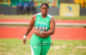 Makua Claims Bronze As Namibia’s Weitz Dominates U18 Women’s Shot Put At African Juniors