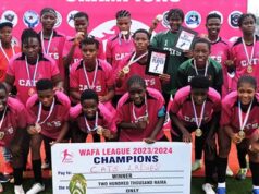 CATS Ladies FC’s Coach Chinasa Ukandu Discloses Secrets Of Team’s Success In Lagos State Women’s League